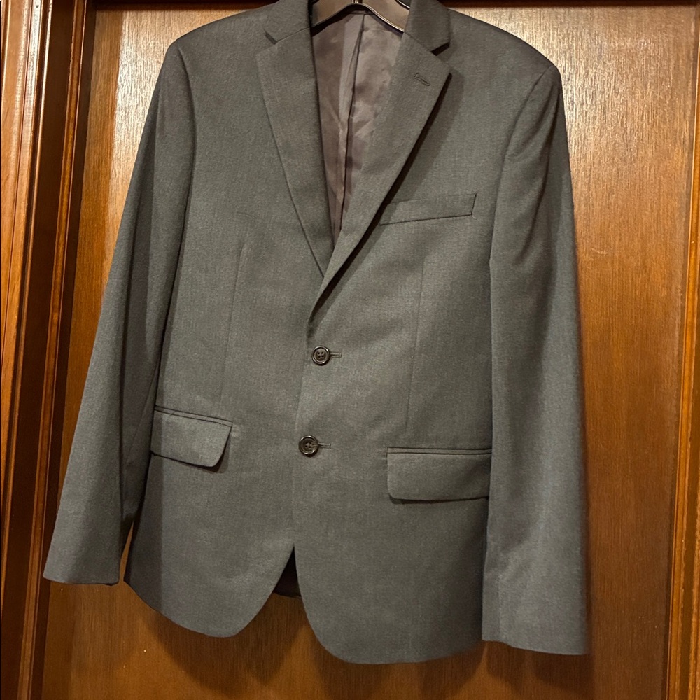 Ralph Lauren Boys Blazer- Dark Gray
